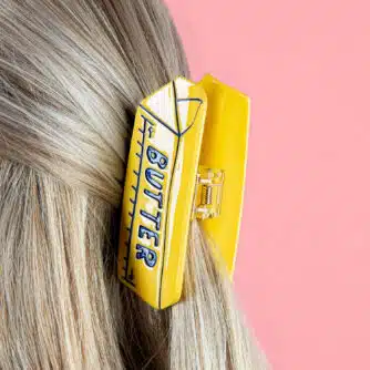 Butter-Haarspange