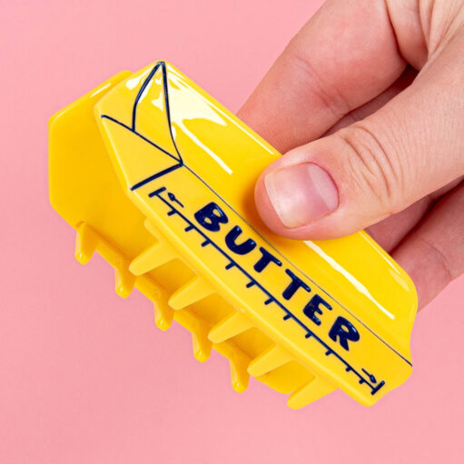 Butter-Haarspange