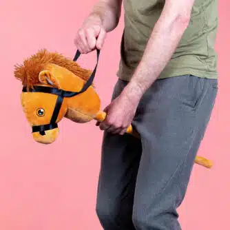 Steckenpferd - Pferd
