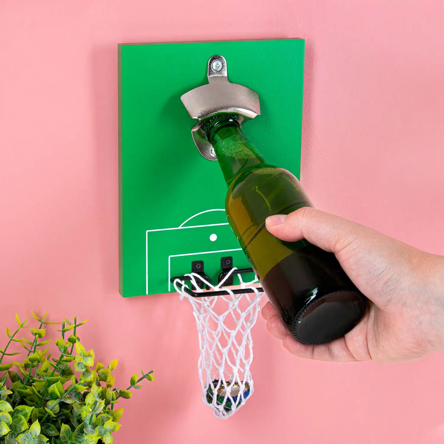 Spielfeld Flaschenöffner