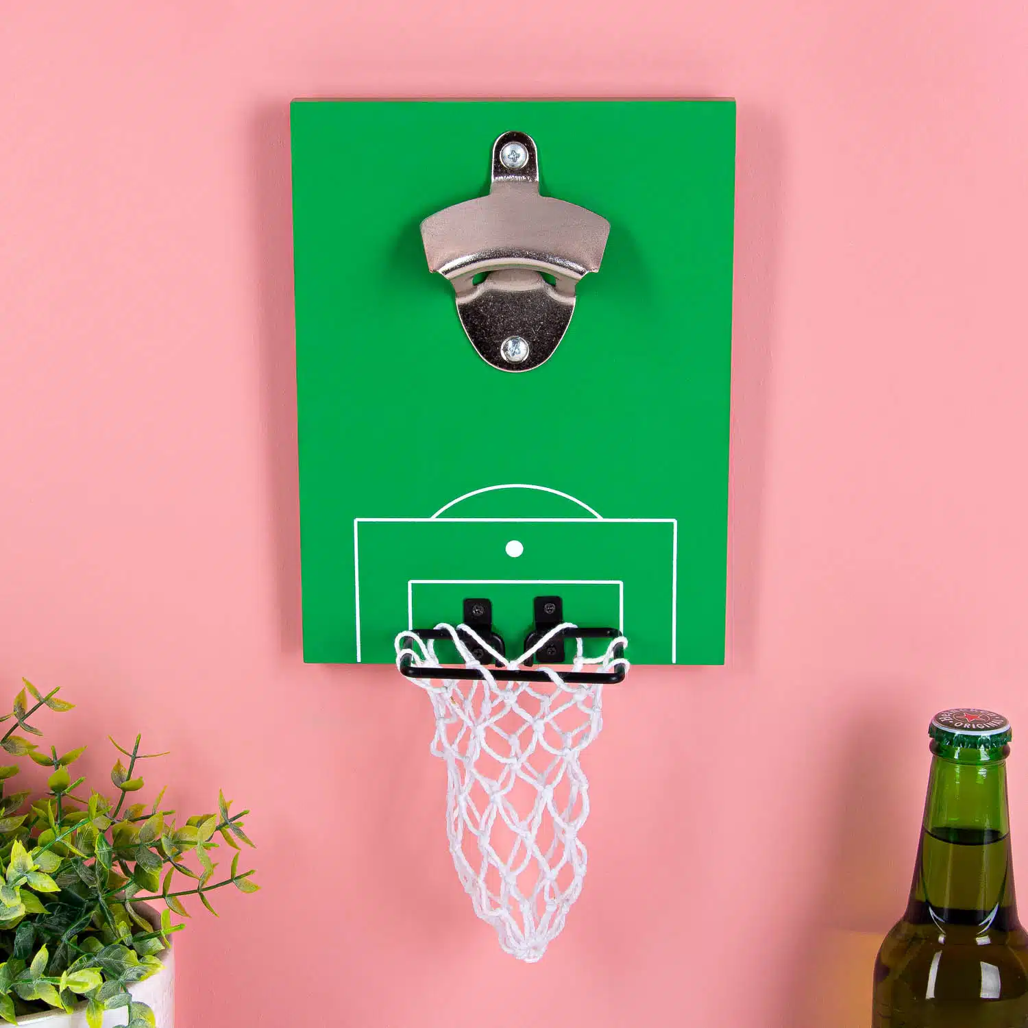 Spielfeld Flaschenöffner