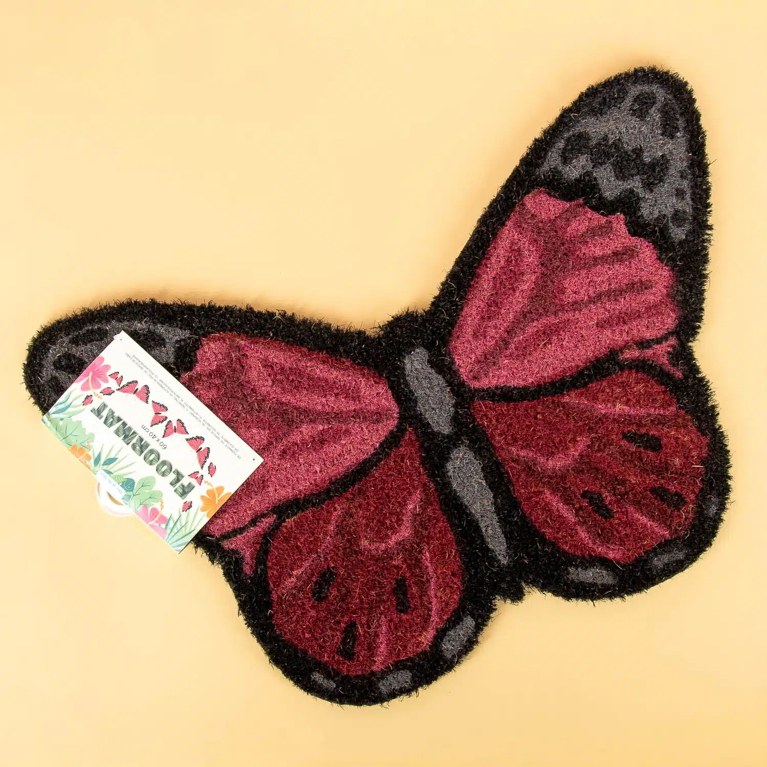 Schmetterling Fußmatte