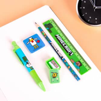 Minecraft Schreibset (Set aus 5)