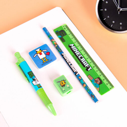 Minecraft Schreibset (Set aus 5)