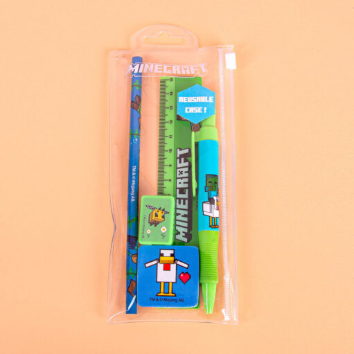 Minecraft Schreibset (Set aus 5)