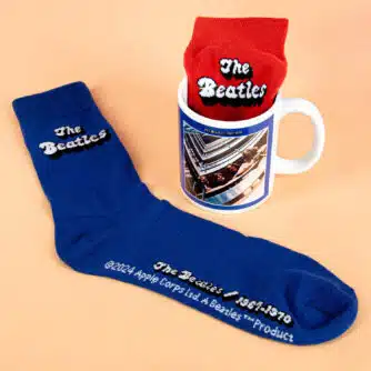 The Beatles Tassen- und Socken-Geschenkset