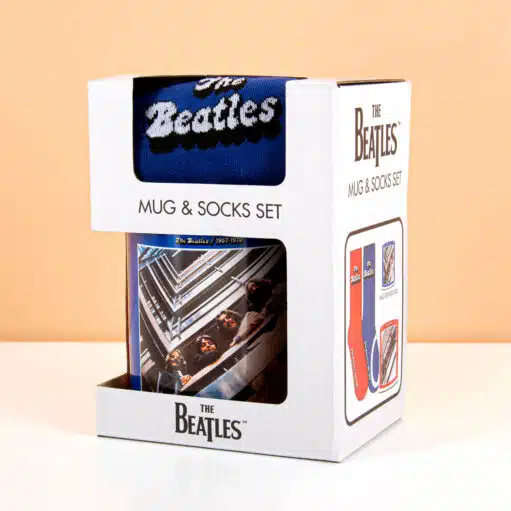 The Beatles Tassen- und Socken-Geschenkset
