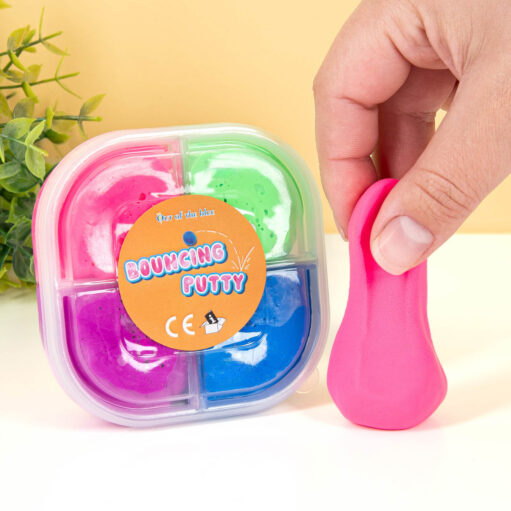 Springende Putty