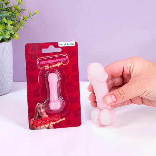 Wachsende Penis