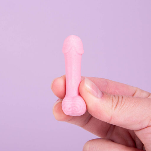 Wachsende Penis