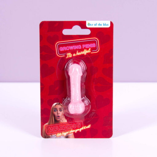 Wachsende Penis