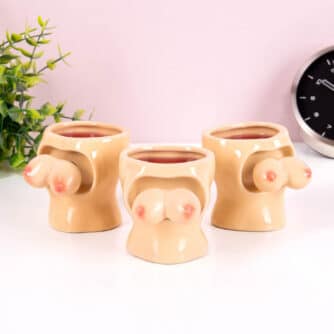 Schnapsgläser mit Brüsten (3er-Set)