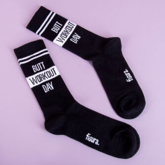 Butt Workout Day Socken