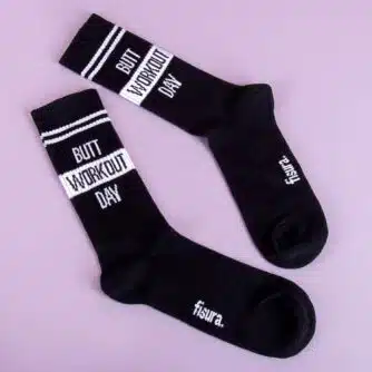 Butt Workout Day Socken