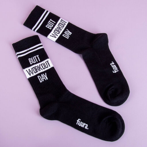 Butt Workout Day Socken
