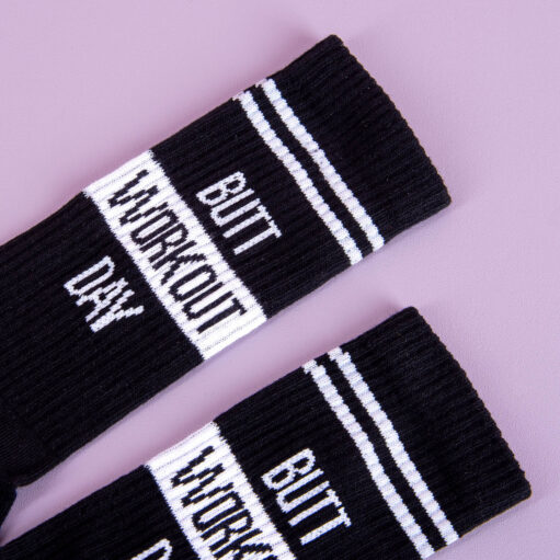 Butt Workout Day Socken