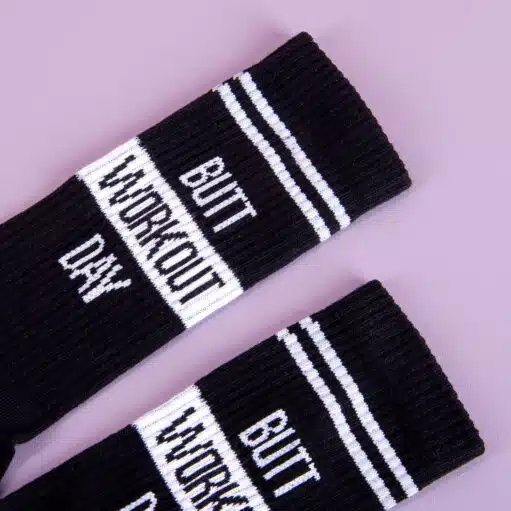 Butt Workout Day Socken