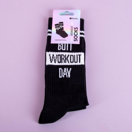 Butt Workout Day Socken