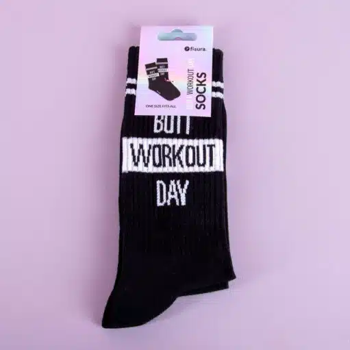 Butt Workout Day Socken
