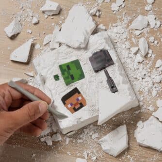 Minecraft Ausgrabungsset