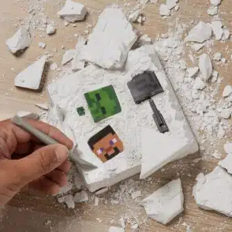 Minecraft Ausgrabungsset