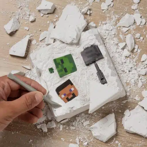 Minecraft Ausgrabungsset