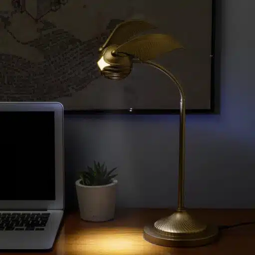 Harry Potter Golden Snitch Schreibtischlampe