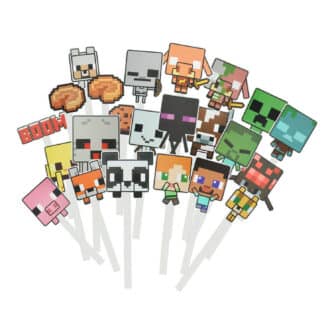 Minecraft Fotorequisiten