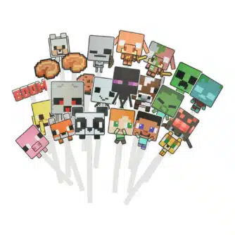 Minecraft Fotorequisiten
