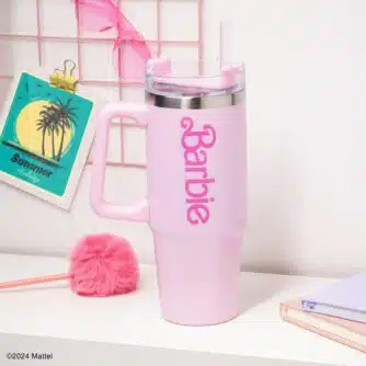 Barbie Rosa Thermobecher (1200 ml)