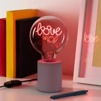Disney Mickey Mouse LED-Lampe mit Keramikfuß