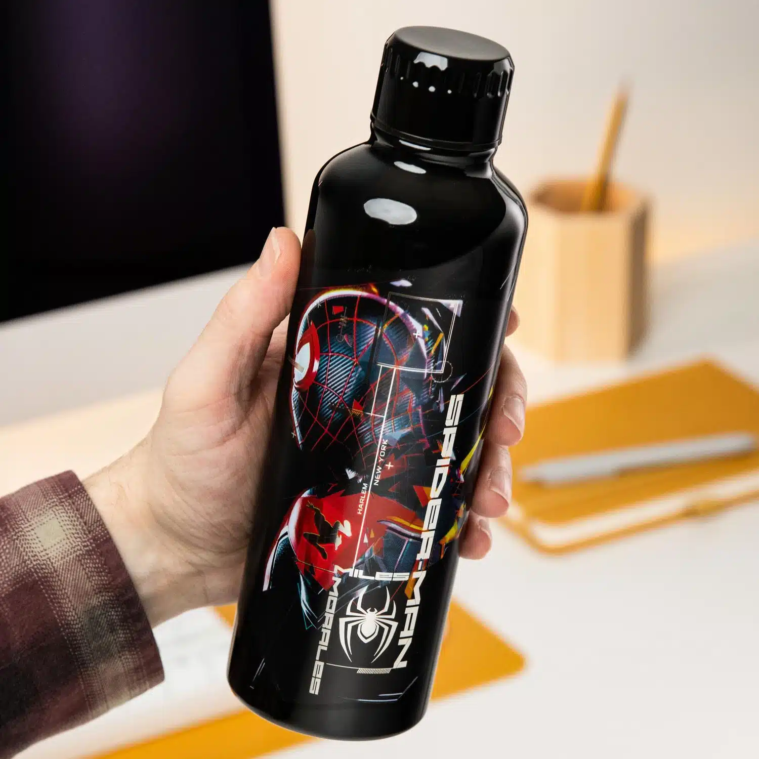 Marvel Miles Morales Wasserflasche