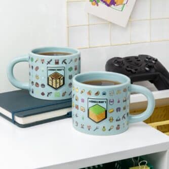Minecraft Logo Tasse
