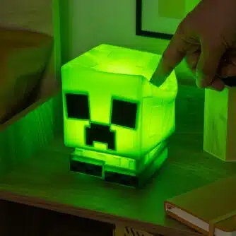 Minecraft Creeper Silikon-Nachtlicht