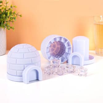 Iglu Eiswürfelform (2er-Set)