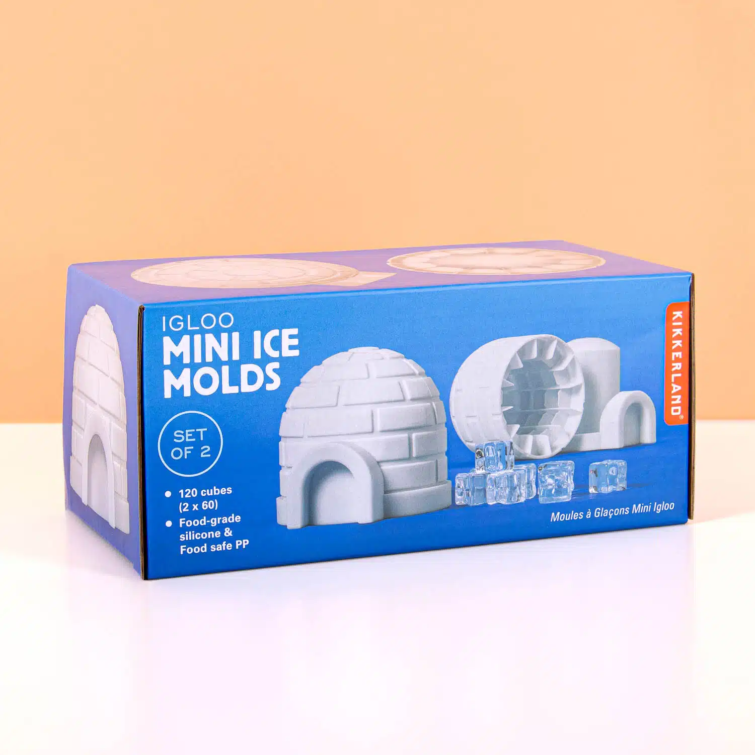 Iglu Eiswürfelform (2er-Set)