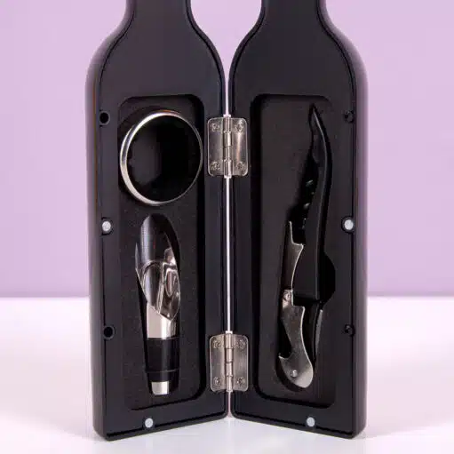 Weinaccessoires in Weinflasche