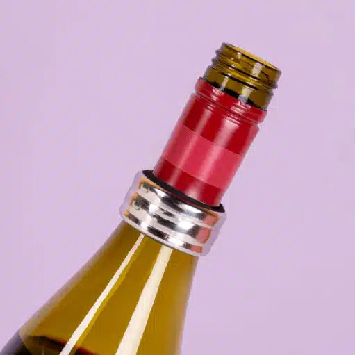 Weinaccessoires in Weinflasche