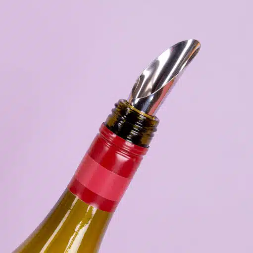 Weinaccessoires in Weinflasche