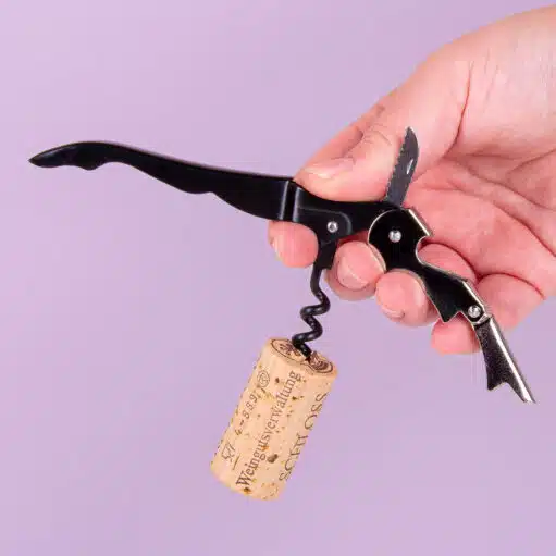 Weinaccessoires in Weinflasche