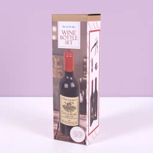 Weinaccessoires in Weinflasche