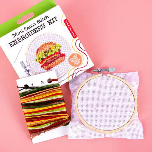 Mini-Stickset - Hamburger