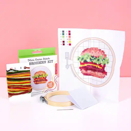 Mini-Stickset - Hamburger