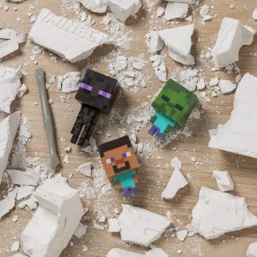Minecraft Ausgrabungsset