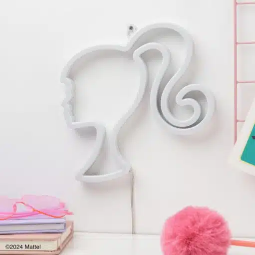 Barbie Neon Wandleuchte