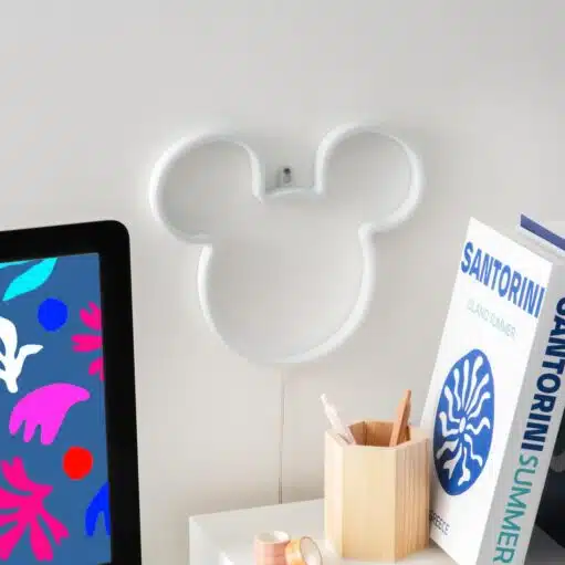 Mickey Mouse Neon Wandleuchte