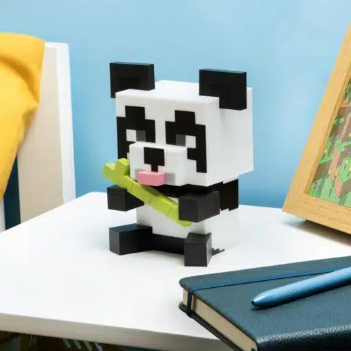 Minecraft Panda-Lampe