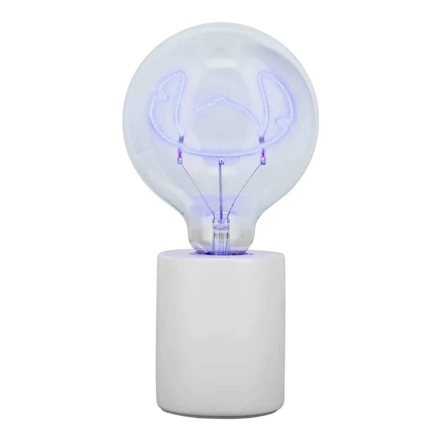 Disney Stitch LED-Lampe mit Keramikfuß