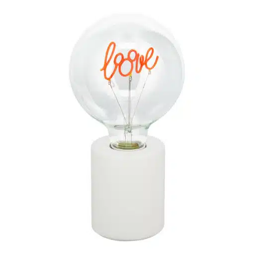 Disney Mickey Mouse LED-Lampe mit Keramikfuß