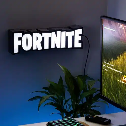 Fortnite Logo Lampe